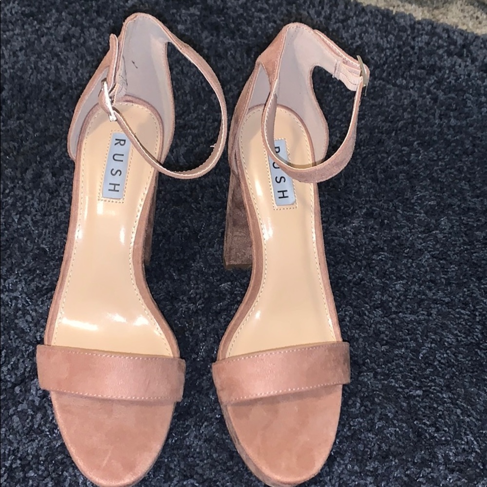 Heel sandals